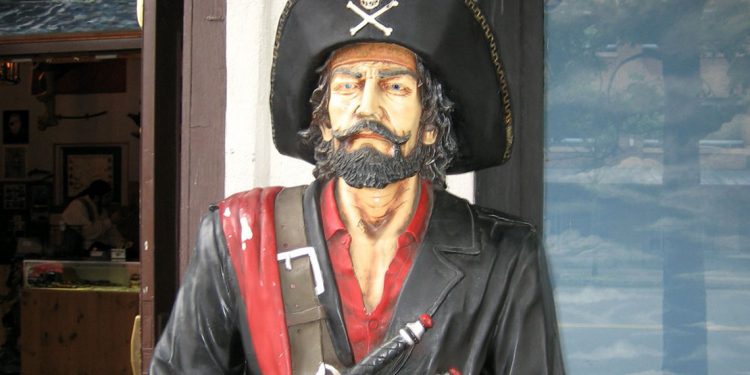 Model of a pirate