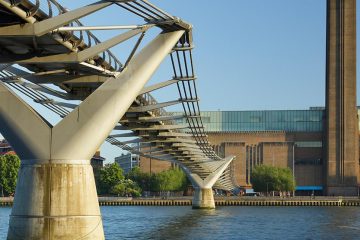 Bridge to the Tate Museum