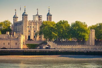 The Tower of London from the Thames