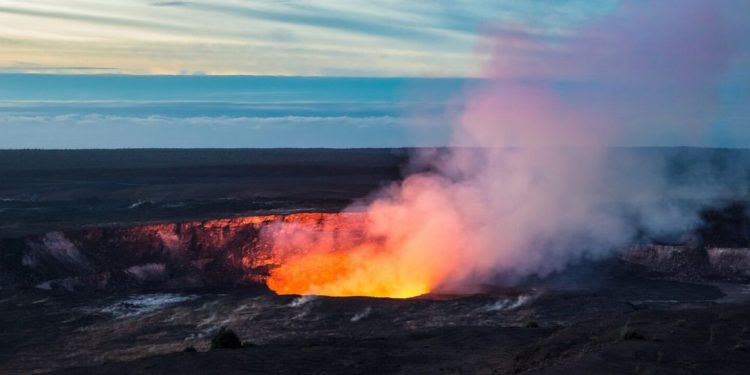 Kilauaua Crater