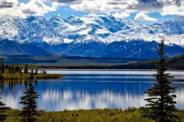 Alaska landscape.