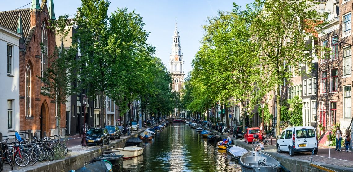 The Netherlands waterways.