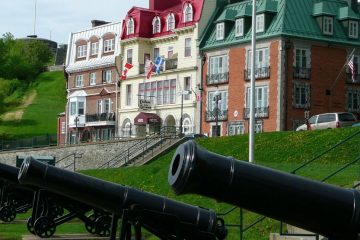 Quebec City scenery.