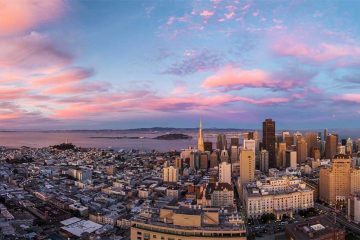 San Francisco skyline.