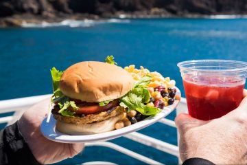 cruise foods and drinks